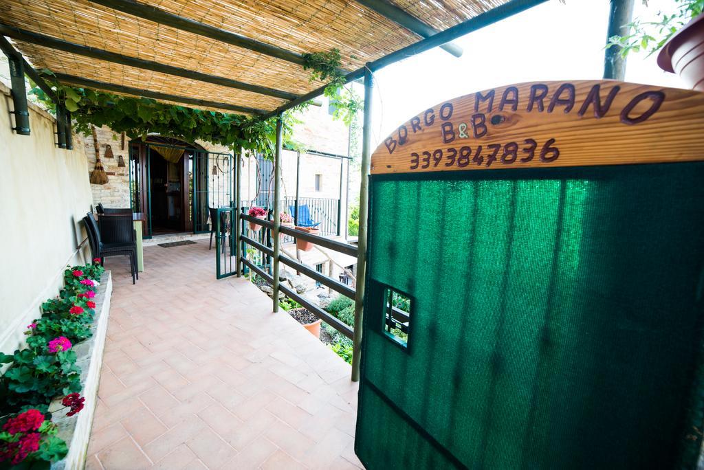 קופרה מריטימה B&B Borgo Marano מראה חיצוני תמונה