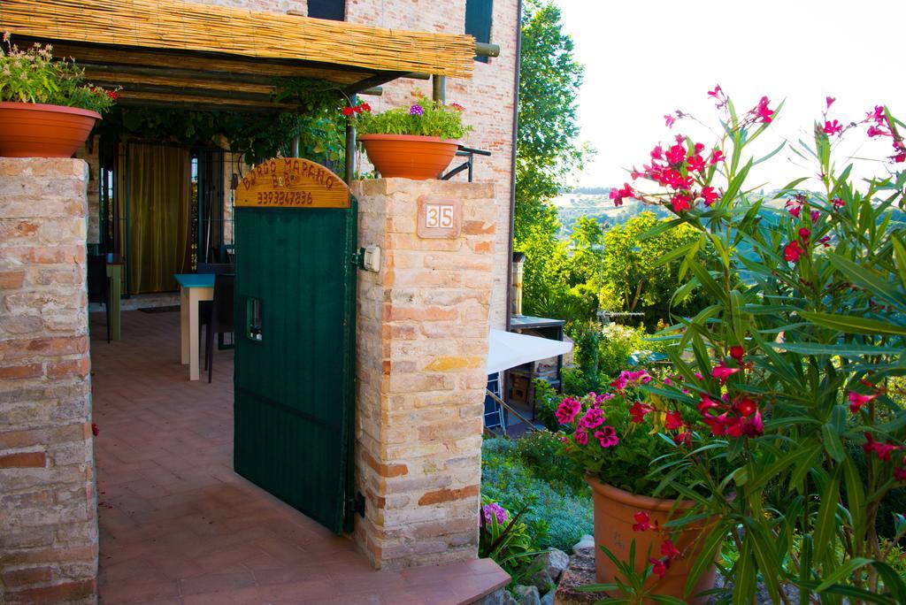קופרה מריטימה B&B Borgo Marano מראה חיצוני תמונה