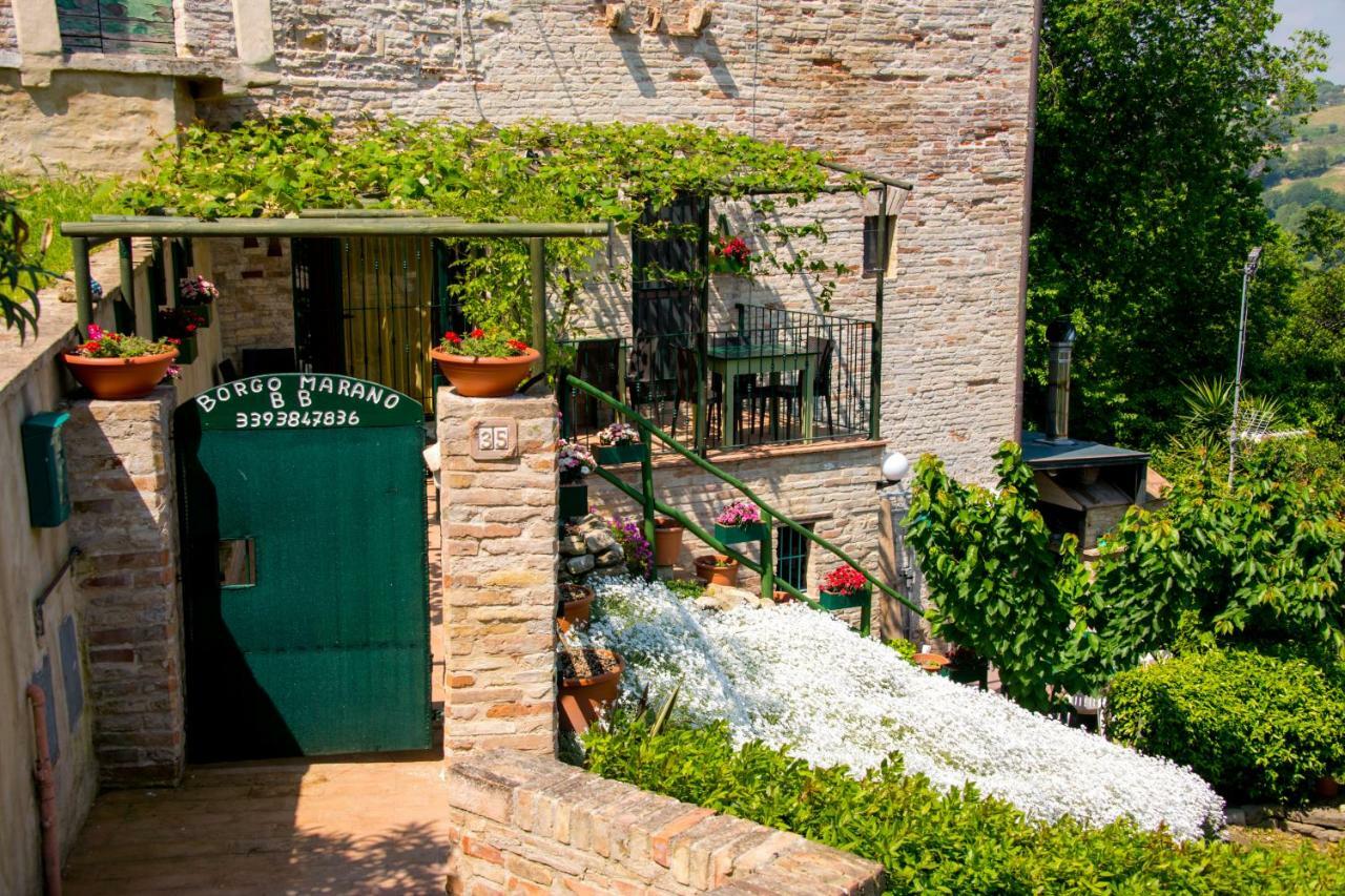 קופרה מריטימה B&B Borgo Marano מראה חיצוני תמונה